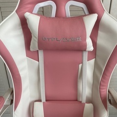 GTRACING ゲーミングチェア　中古の画像