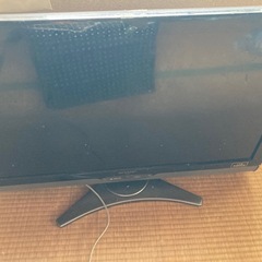 SHARP液晶カラーテレビ