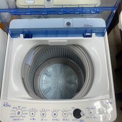 リサイクルショップどりーむ荒田店　No3464 洗濯機　ハイアール　2020年製　4，5kg容量　お手頃価格♪の画像