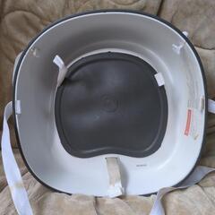 ベビーチェア　グレーの画像