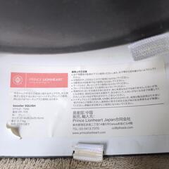 ベビーチェア　グレーの画像