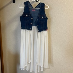 子供服　ワンピース　150