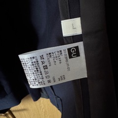 断捨離　GU ジャケット(L) パンツ(M) セット 0601の画像