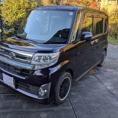 タントカスタム　RS ターボ　