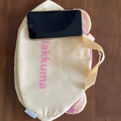 リラックマ保冷バックの画像