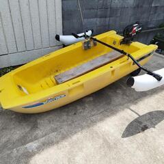 ボートエース　GEB23 船外機セット
