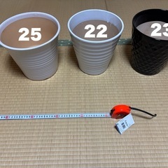 激安まとめ売り！胡蝶蘭等、陶器鉢　プラ鉢　10個セット