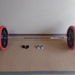 アイロテック ラバーバーベル  100kgセット