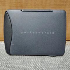 SHARP 液晶タッチメモ POCKET-BRAIN