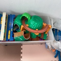 受け渡し予定者決まった為､受け付け終了致します。プラレールまとめ売りの画像