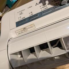 MJ-M100PX-W 衣類乾燥除湿機 サラリ コンプレッサー方式の画像