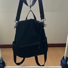 鞄リュック(ブラック)