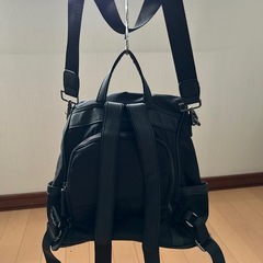鞄リュック(ブラック♠️)の画像