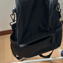 鞄リュック(ブラック♠️)の画像