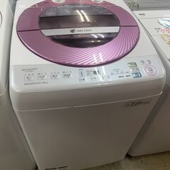 リサイクルショップどりーむ荒田店　No3465 洗濯機　シャープ...