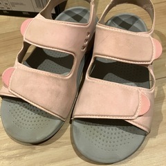 adidas サンダル　22センチの画像