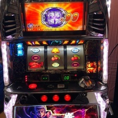 パチスロ実機　北斗の拳　転生 実機　白ロム　特殊基盤