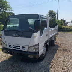 いすゞ　エルフ　平成18年　3トンダンプ