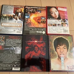 邦画・洋画・韓国DVD6枚セット⑤の画像