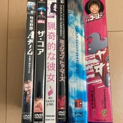邦画・洋画・韓国DVD6枚セット⑤の画像