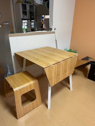 ダイニングテーブル&椅子3脚