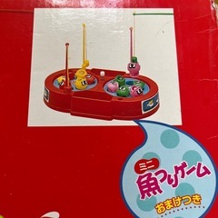 魚釣りゲーム　お子様にの画像