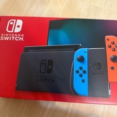 Nintendo Switch バッテリー強化版　付属品完備　m...