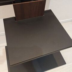 EQUALS WALL テレビスタンド テレビ台 美品 イコールズ ウォルナット ロータイプの画像