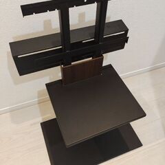 EQUALS WALL テレビスタンド テレビ台 美品 イコールズ ウォルナット ロータイプの画像