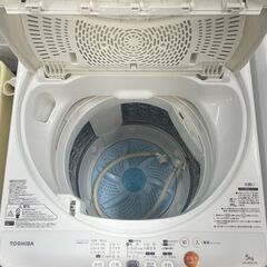 リサイクルショップどりーむ荒田店　No3466 洗濯機　東芝　5kg容量　2013年製　動作確認OK♪の画像