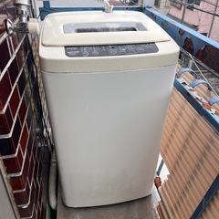 洗濯機、無料でどうぞ！早い者勝ち！  