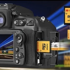 ①⭐️ 新品・未使用・未開封⭐️コダック🟪KODAK Micro TF SD カード🟪32GB🟪クラス10🟪SDカード変換アダプター付🟪4Kビデオ録画に対応🟪の画像