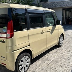 スズキ　スペーシア　4WD 車検R8年9月　禁煙　ナビ　バックカメラ　ETCの画像