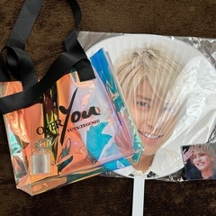 お菓子やジュースと交換も可。手越祐也　グッズたち。
