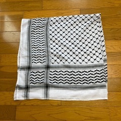 パレスチナ刺繍スカーフ
