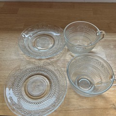 ガラス食器まとめ売りの画像