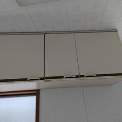 壁掛け収納２個の画像