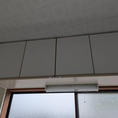 壁掛け収納２個の画像