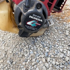 ホンダ4サイクルエンジン草刈機umk425動作保証付きの画像