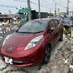 北九州発　日産リーフ　85,000㌔　車検満タン、コミコミ27.8万