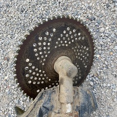 ホンダ4サイクルエンジン草刈機umk425動作保証付きの画像