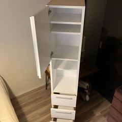 家具　タンス　ホワイトカラー