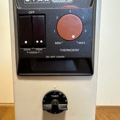 デロンギ製オイルヒーターの画像