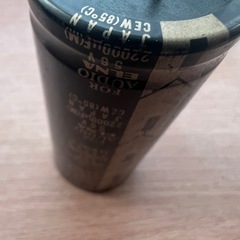 未使用傷あり　コンデンサー　バッテリーレスなど