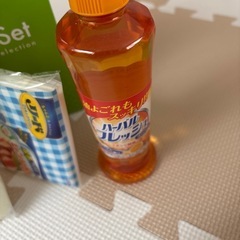 洗剤スポンジクッキングペーパーの画像