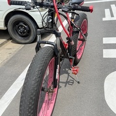 マウンテンバイクの画像