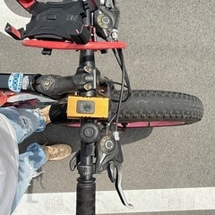 マウンテンバイクの画像