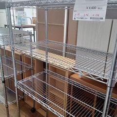 ★リユースのサカイ水戸店★  メタルラック  H156×D46×...
