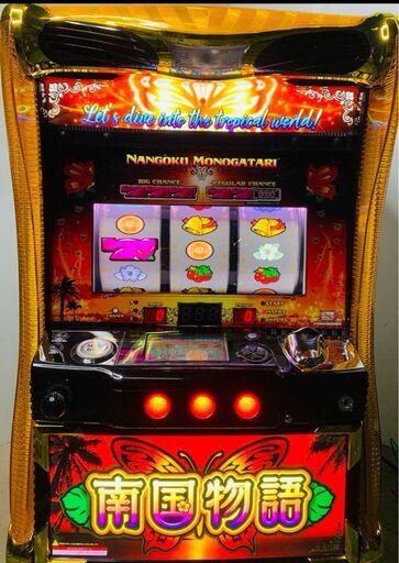 【パチスロ実機】S南国物語-30（30Φ）