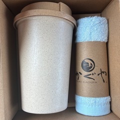 かぐや　タンブラー&ハンドタオル 新品未使用の画像